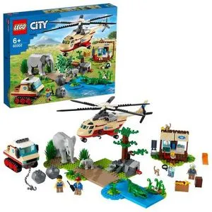 Oferta de LEGO City - Rescate de la fauna salvaje operación - 60302 por 84,99€ en ToysRus