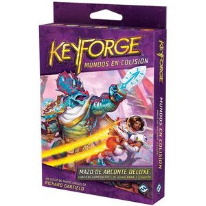 Oferta de KeyForge - Mundos en Colisión Mazo de Arconte Deluxe - Juego de Cartas por 8,83€ en ToysRus