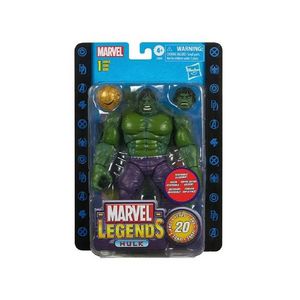 Oferta de Marvel - Hulk - Figura aniversario 20 años Marvel Legends por 52,99€ en ToysRus