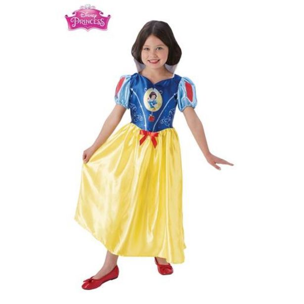 Oferta de Princesas Disney - Blancanieves - Disfraz infantil 7-8 años por 24,99€