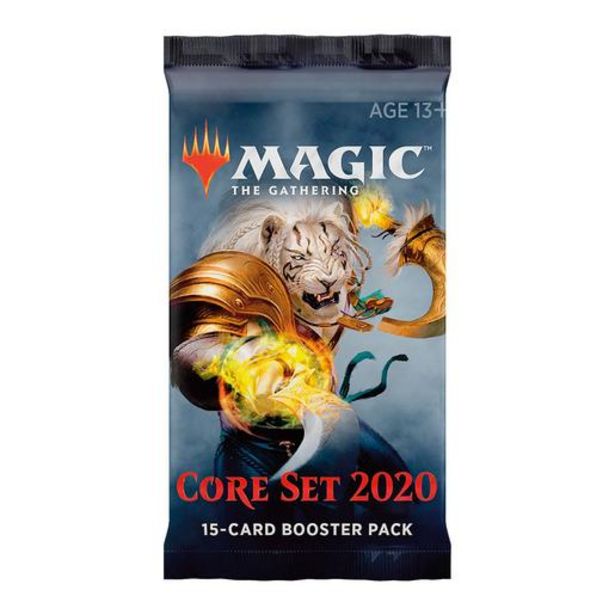 Oferta de Magic The Gathering Sobres Colección 2020 (varios modelos) por 3,99€