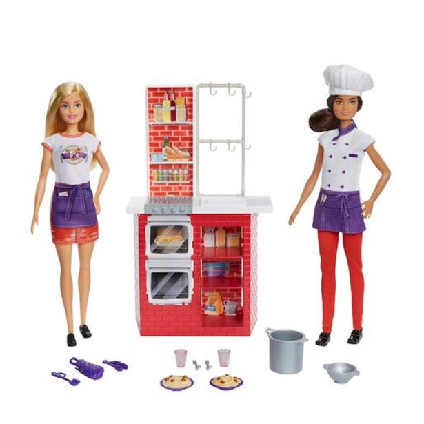 Oferta de Barbie - Muñeca con Cocina por 28,69€