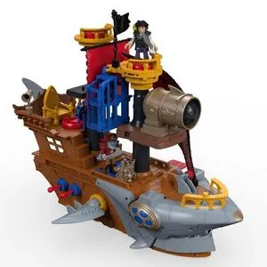 Oferta de Fisher Price - Imaginext - Barco Pirata Tiburón por 74,99€ en ToysRus