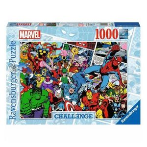 Oferta de Ravensburger - Marvel Challenge - Puzzle 1000 piezas por 15,99€ en ToysRus