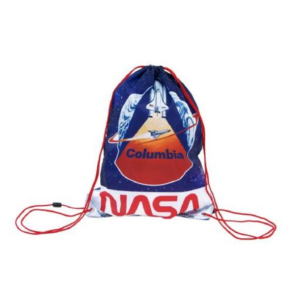 Oferta de NASA - Mochila de saco por 2€ en ToysRus