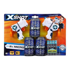 Oferta de X-Shot - Pack 2 pistolas Micro con 8 dardos por 5,99€ en ToysRus