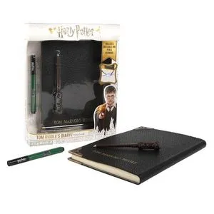 Oferta de Harry Potter - Kit Diario Mágico de Tom Riddle con Bolígrafo Invisible y Varita por 19,99€ en ToysRus