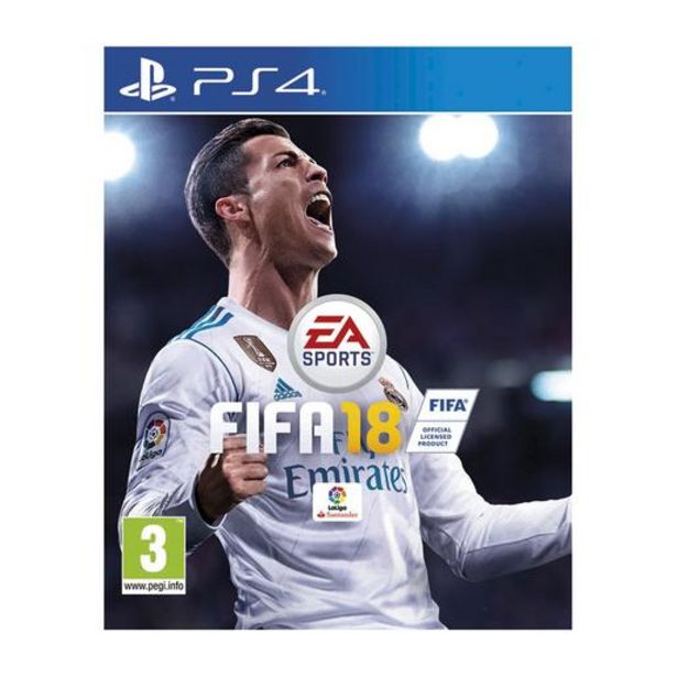 Oferta de PS4 Fifa 18 por 3,99€