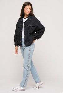 Oferta de Levi's 501 crop jeans denim por 59,9€ en Kaotiko