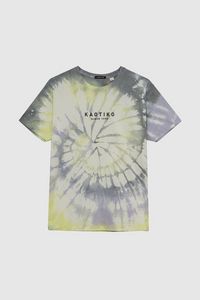 Oferta de Camiseta Tie Dye Espiral Lima por 9,9€ en Kaotiko