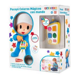 Oferta de Pocoyo Colores Mágicos con Mando y Bilingüe por 19,99€ en Toy Planet