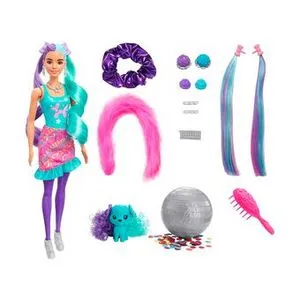 Oferta de Barbie Color Reveal Peinados Globos por 19,99€ en Toy Planet