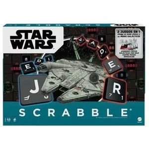 Oferta de Star Wars Scrabble por 11,99€ en Toy Planet