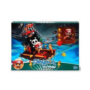 Oferta de Pinypon Action Balsa Piratas por 11,99€ en Toy Planet