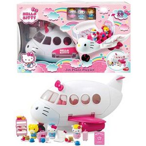 Oferta de Hello Kitty Avión Con Figuras por 24,99€ en Toy Planet