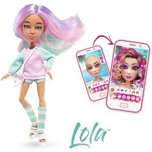 Oferta de Snapstar Muñeca Influencer Lola por 5,99€ en Toy Planet