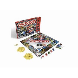 Oferta de Monopoly gamer Mario Kart por 14,99€ en Toy Planet