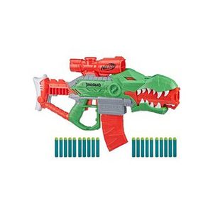 Oferta de NERF Fortnite Dino Squad Rex Rampage por 19,99€ en Toy Planet