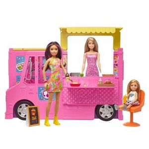 Oferta de Barbie Muñecas con Food Truck 3 años por 39,99€ en Toy Planet