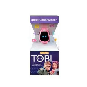 Oferta de Tobi Robot Reloj Inteligente Rosa Para Niños por 19,99€ en Toy Planet