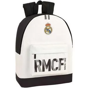 Oferta de Mochila Escolar Real Madrid Porta portátil por 22,99€ en Toy Planet