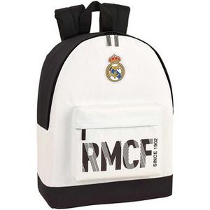Oferta de Mochila Escolar Real Madrid Porta portátil por 22,99€ en Toy Planet