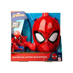 Oferta de Spiderman Pistola de Agua con Mochila por 14,99€ en Toy Planet