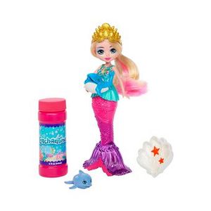 Oferta de Enchantimals Sirena Mágica Bubblin Atlantia Mermaid por 7,99€ en Toy Planet