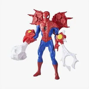 Oferta de FIGURA ACCIÓN MARVEL CON ACCESORIOS SPIDERMAN por 15€ en Tiendas MGI