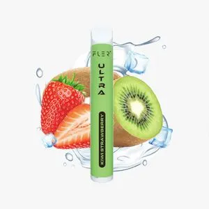 Oferta de VAPEADOR FLER ULTRA 0 % NICOTINA SABOR FRESA KIWI por 5€ en Tiendas MGI