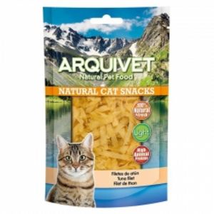 Oferta de Golosinas para gatos Snack gato - Filetes de atun 50g por 41,11€ en Bypets