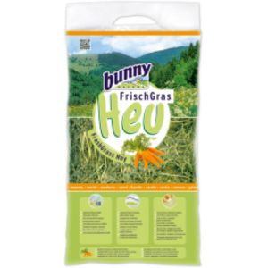Oferta de Bunny Heno Fresco Zanahoria 500 g por 5,36€ en Bypets
