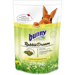Oferta de Bunny Pienso Sueño Básico 750 g Para Conejo por 9,95€ en Bypets