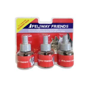 Oferta de Feliway Pack Recambio Feliway Friends por 42,46€ en Bypets