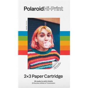 Oferta de Papel fotográfico para impresora fotográfica Polaroid Hi Print por 16,99€ en Abacus