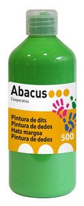 Oferta de Pintura de dedos Abacus verde claro 500 ml por 4,95€ en Abacus