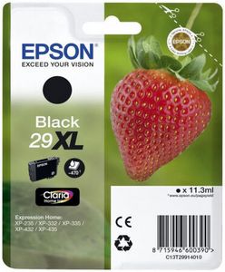 Oferta de Cartucho de tinta Epson 29XL negro por 25,95€ en Abacus
