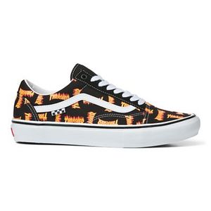 Oferta de Zapatillas Skate Old Skool Vans x Thrasher por 35€ en Vans