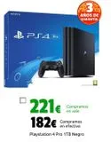 Oferta de PlayStation por 182€ en CeX