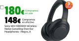 Oferta de Sony WH-1000XM4 Wireless Noise-Canceling Over-Ear Headphones - Negro, A por 148€ en CeX