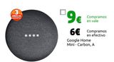 Oferta de Google Home por 6€ en CeX