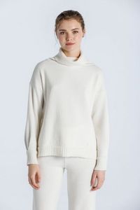 Oferta de Suéter de cuello vuelto de punto mezcla de cashmere por 114€ en Naulover