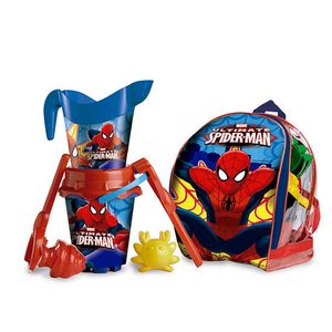 Oferta de Spiderman Mochila Conjunto Playa por 14,99€ en DRIM