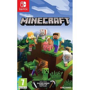Oferta de Minecraft: Nintendo Switch Edition por 31,99€ en DRIM
