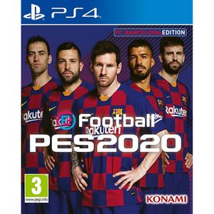 Oferta de EFootball Pro Evolution Soccer 2020 FC Barcelona Edition por 29,99€ en DRIM