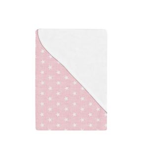 Oferta de Arrullo bebé rosa con estrellas por 14,99€ en DRIM