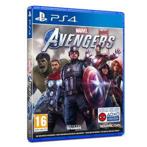 Oferta de Marvel's Avengers por 32,99€ en DRIM