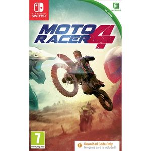 Oferta de Moto Racer 4 - Microids Replay (Code In A Box) por 18,99€ en DRIM