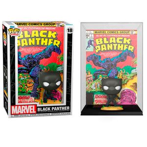 Oferta de Funko POP! Comic Cover Black Panther por 25,99€ en DRIM