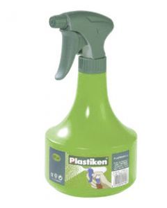 Oferta de Pulverizador jardin domestico 0,6lt verde tes 3123ml por 2,44€ en ferrOkey